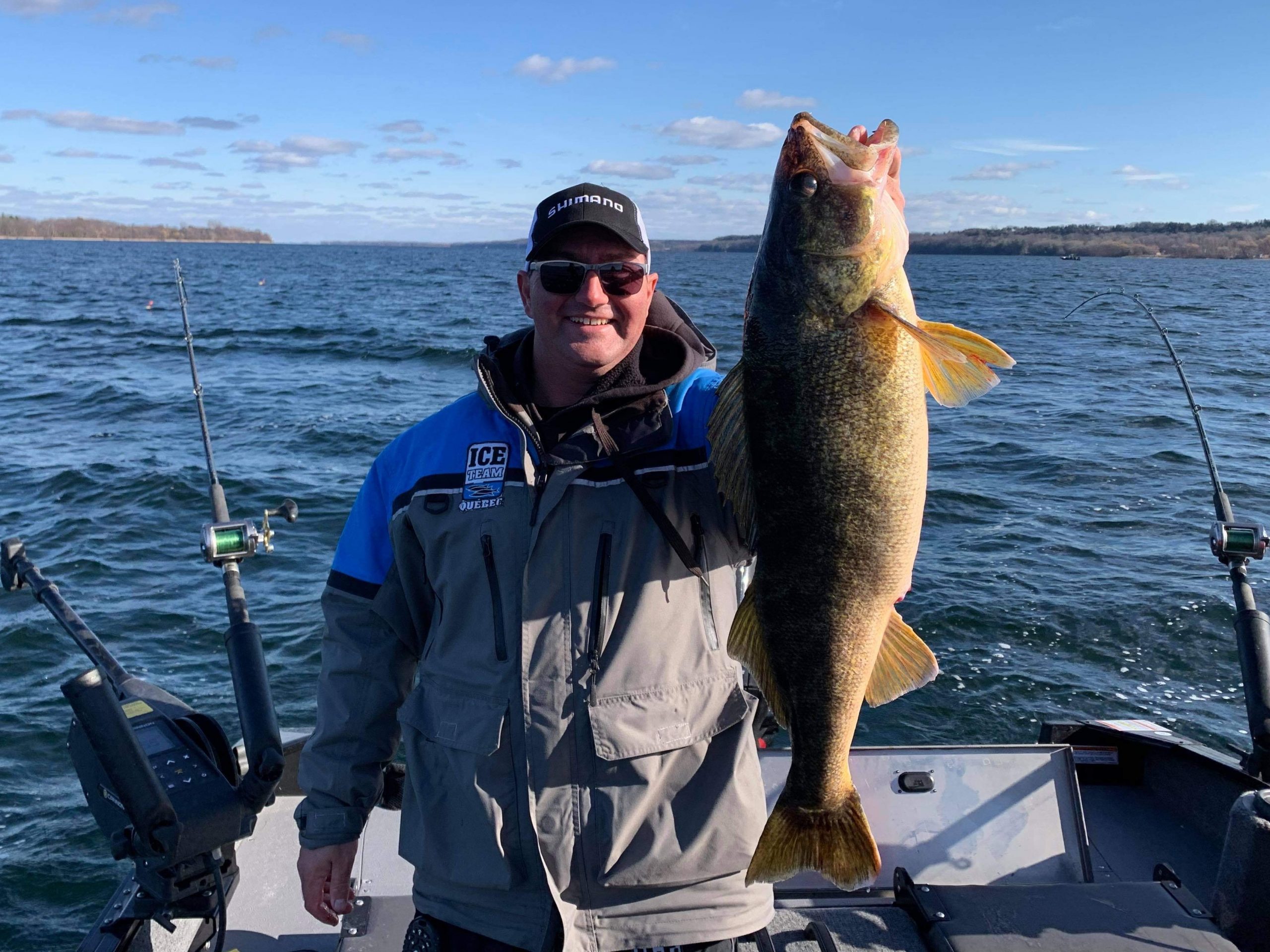 Walleye fishing packages — Guide de pêche Félix Goulet – Guide de pêche Félix Goulet